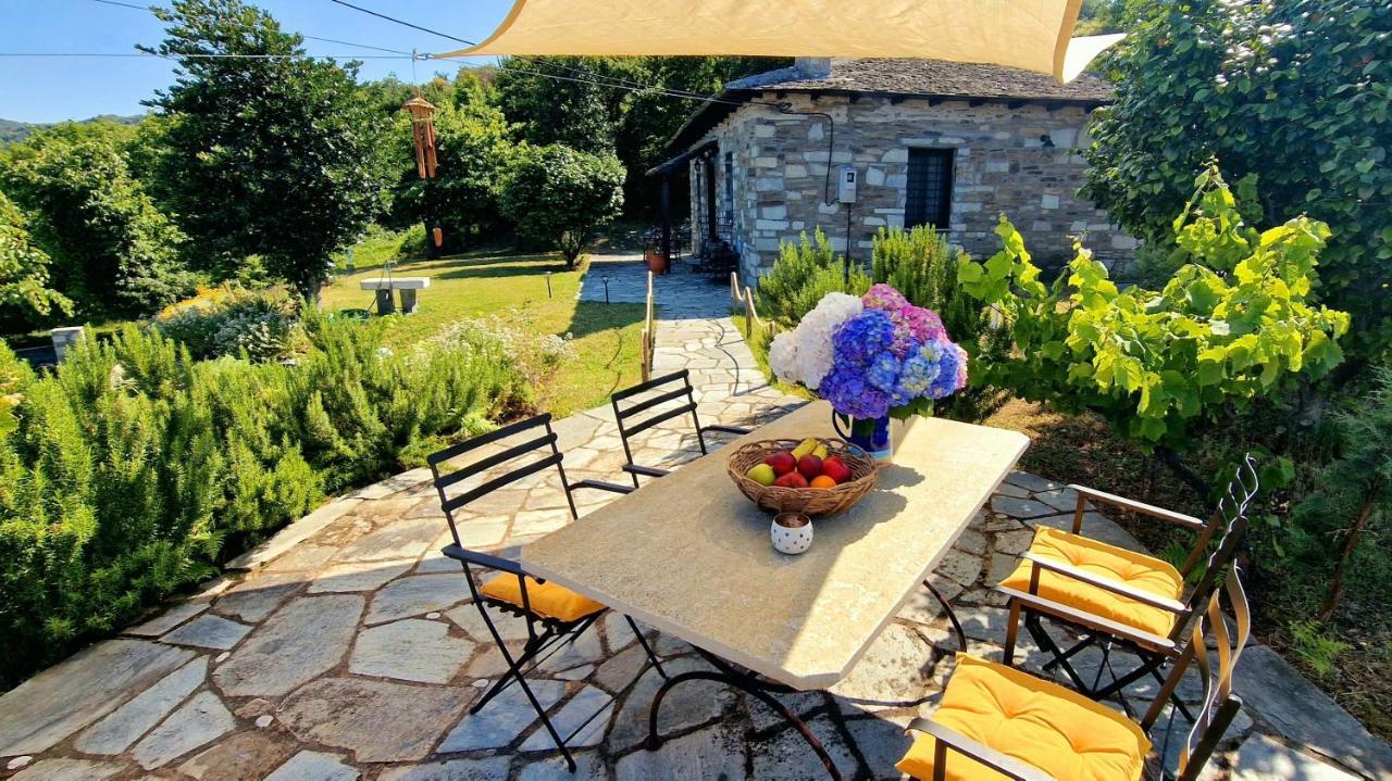 Casa Belvedere Pilion Exterior foto