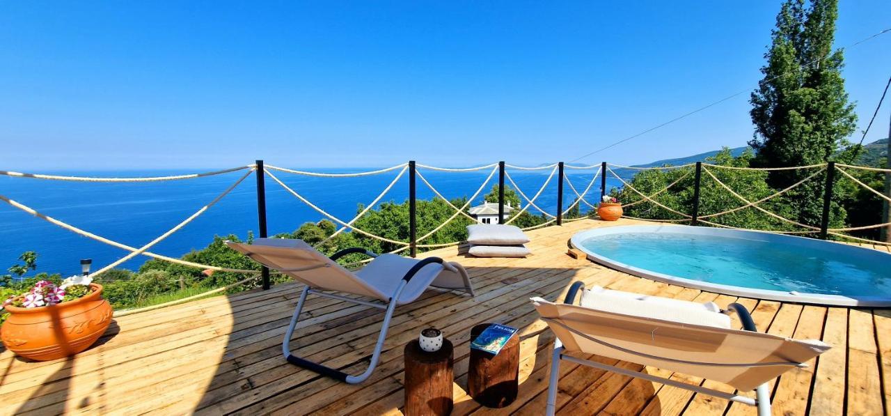 Casa Belvedere Pilion Exterior foto