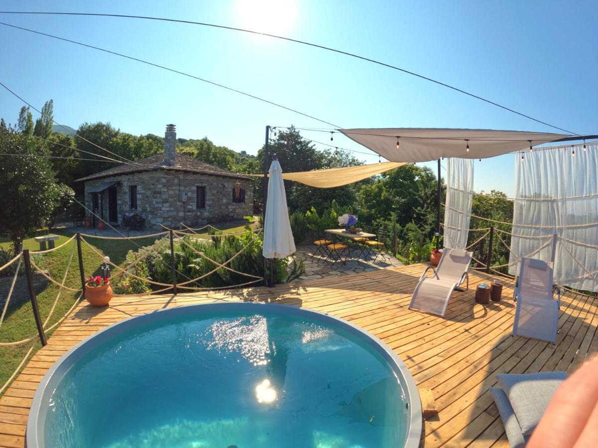 Casa Belvedere Pilion Exterior foto