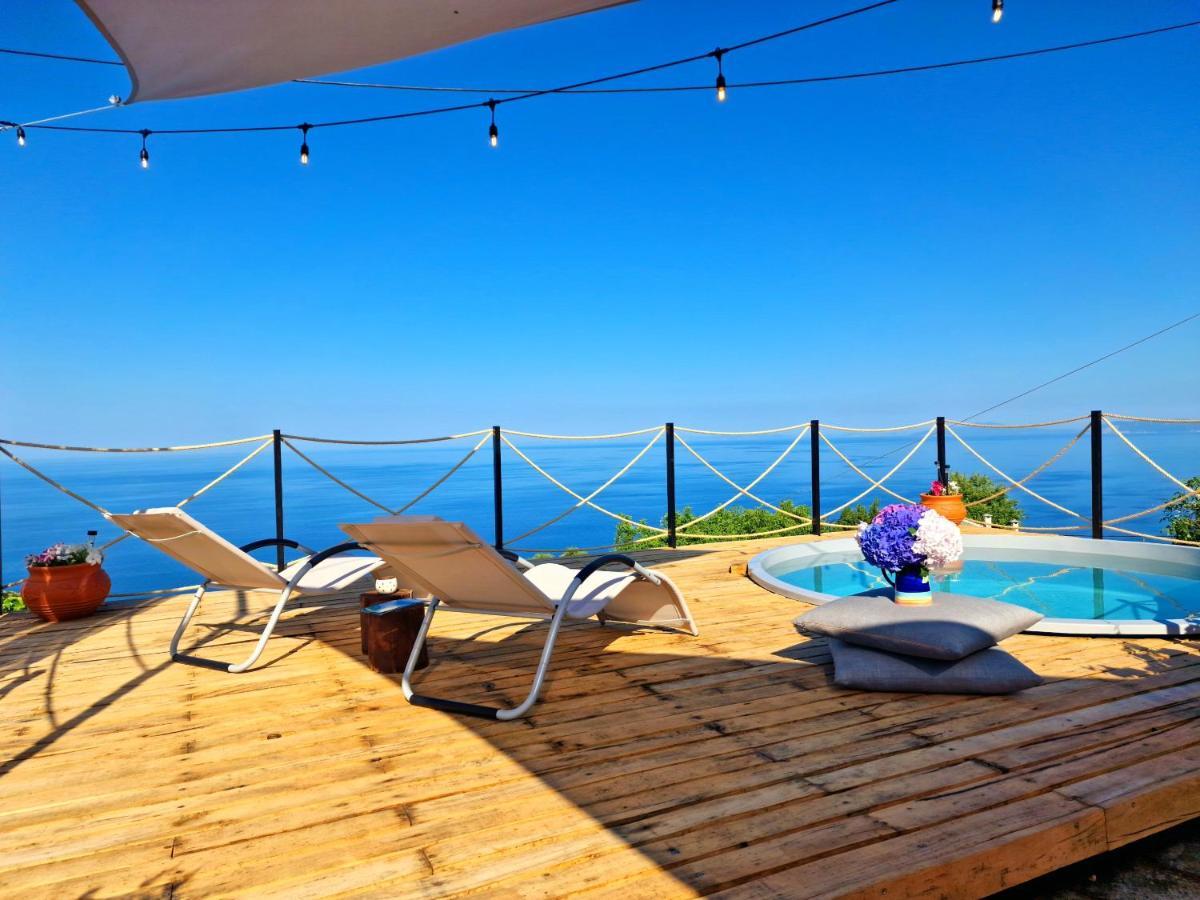 Casa Belvedere Pilion Exterior foto
