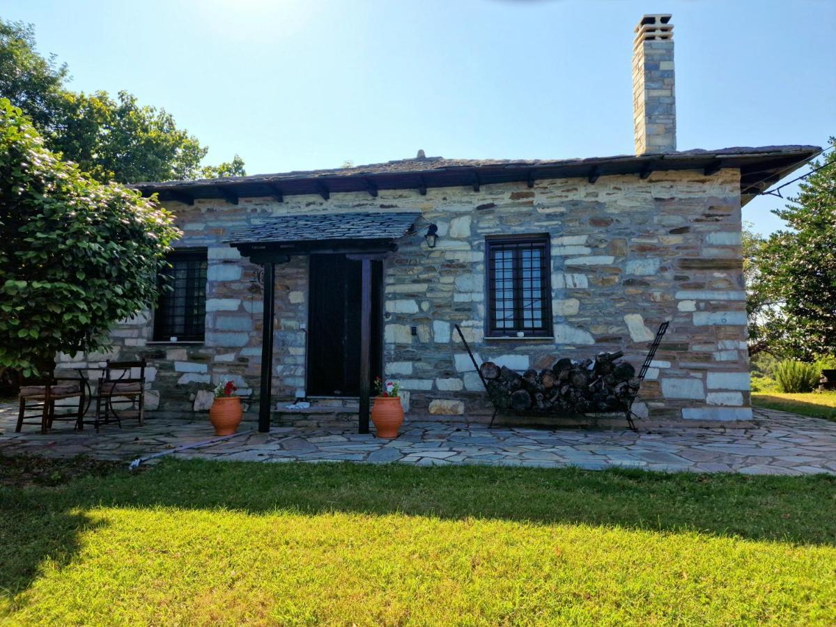 Casa Belvedere Pilion Exterior foto
