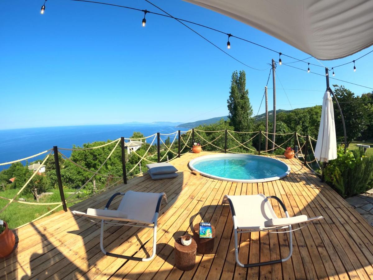 Casa Belvedere Pilion Exterior foto